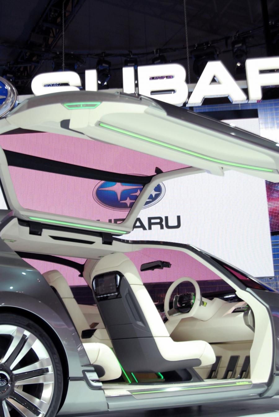  Subaru Hybrid Tourer Concept 2009 года  (фото 57 из 86)